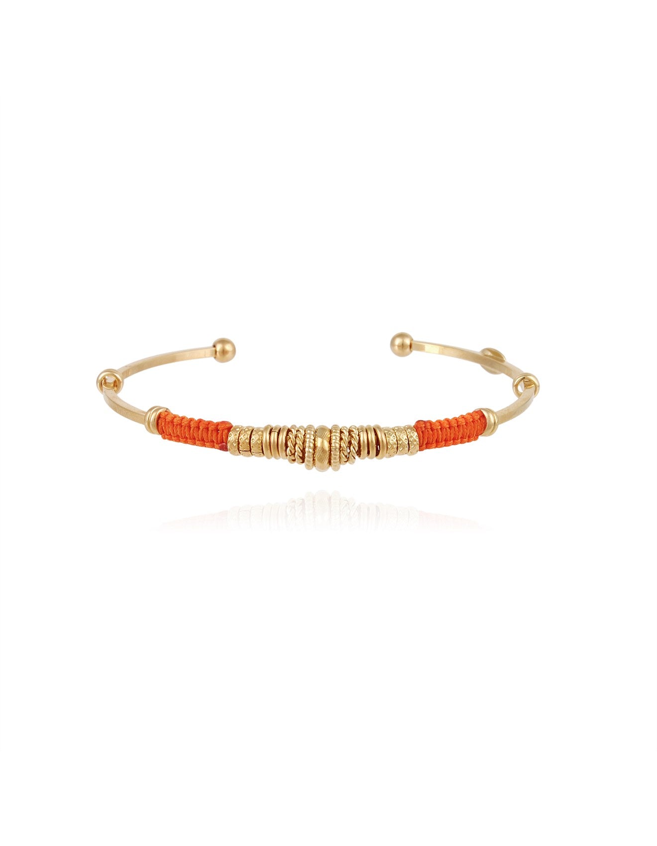 Zizanie Bracelet - Orange