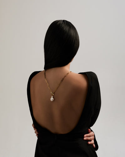 Fernando Necklace, 18KT Gold Plated