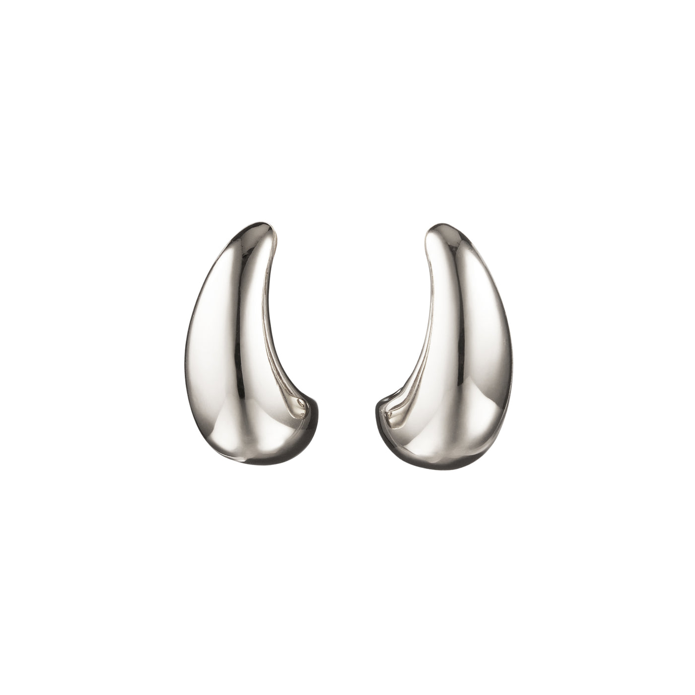 BAMBOLA MEDIO EARRINGS, Silver