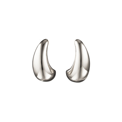 BAMBOLA MEDIO EARRINGS, Silver