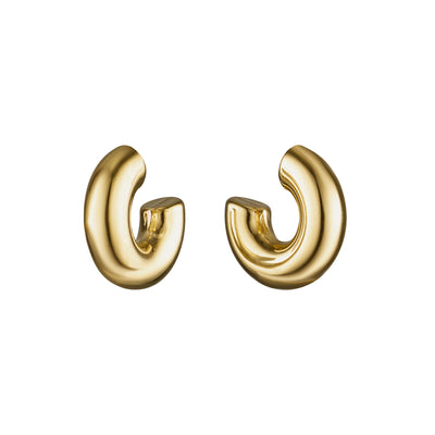 CARLOTTA HOOPS, Waterproof / 14KT Gold Plating