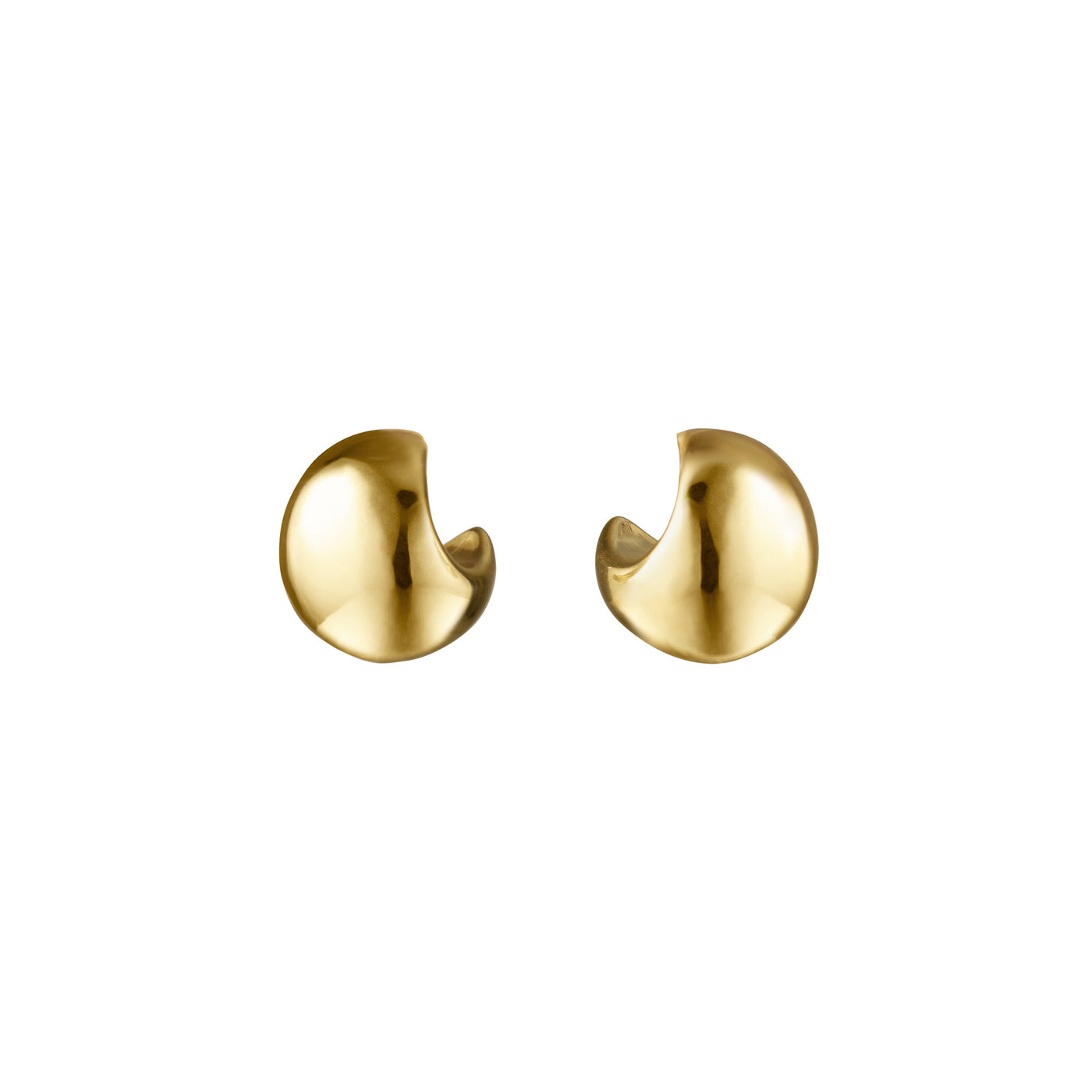 LULU HOOPS, Waterproof / 14KT Gold Plating