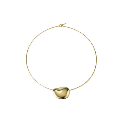 FAVA CHOKER, 14K Gold Plating
