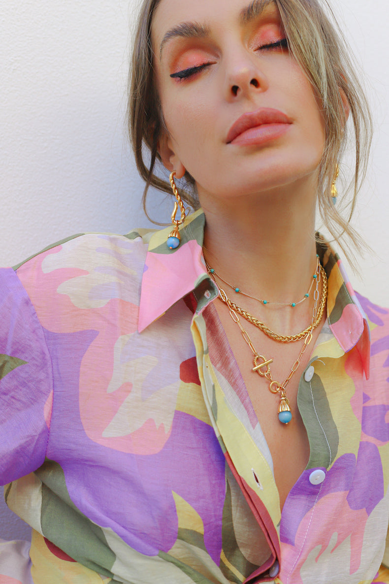 Lotti Charm Necklace