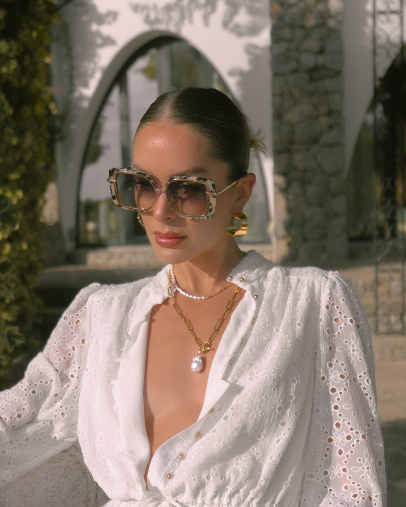 Fernando Necklace, 18KT Gold Plated