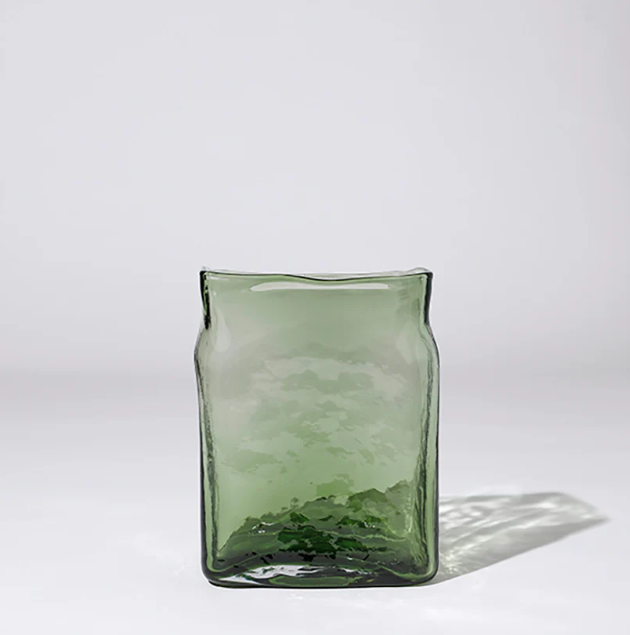 Block Vase Green (XL)