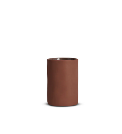 Cloud Vase Terracotta (S)