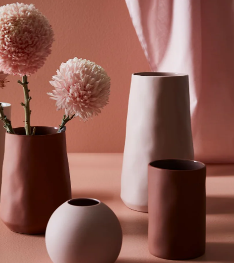 Cloud Vase Terracotta (S)
