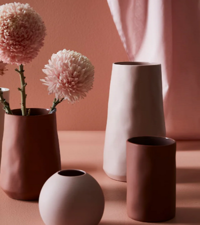 Cloud Vase Terracotta (S)