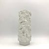 Vintage Scherzer White Bisque Porcelain Vase