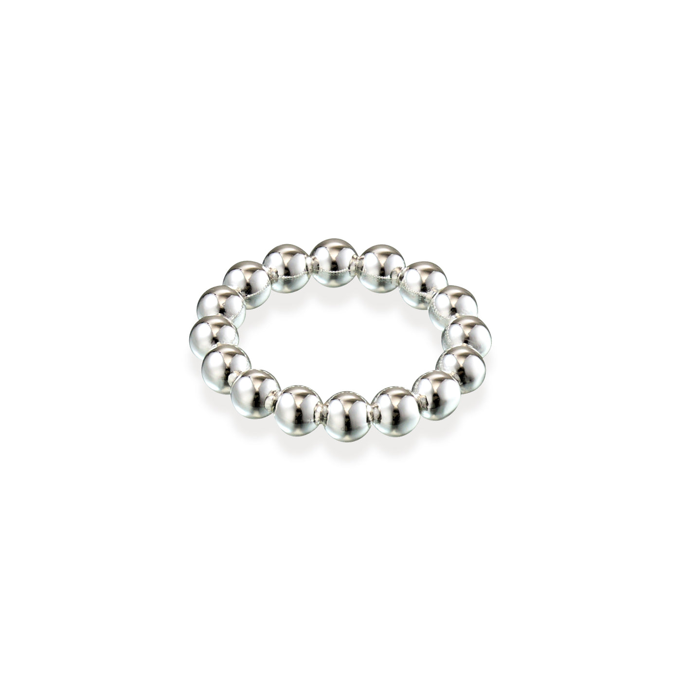 Bellina Ring, 925 Sterling Silver Plated at