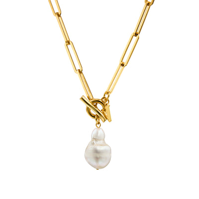 Fernando Necklace, 18KT Gold Plated