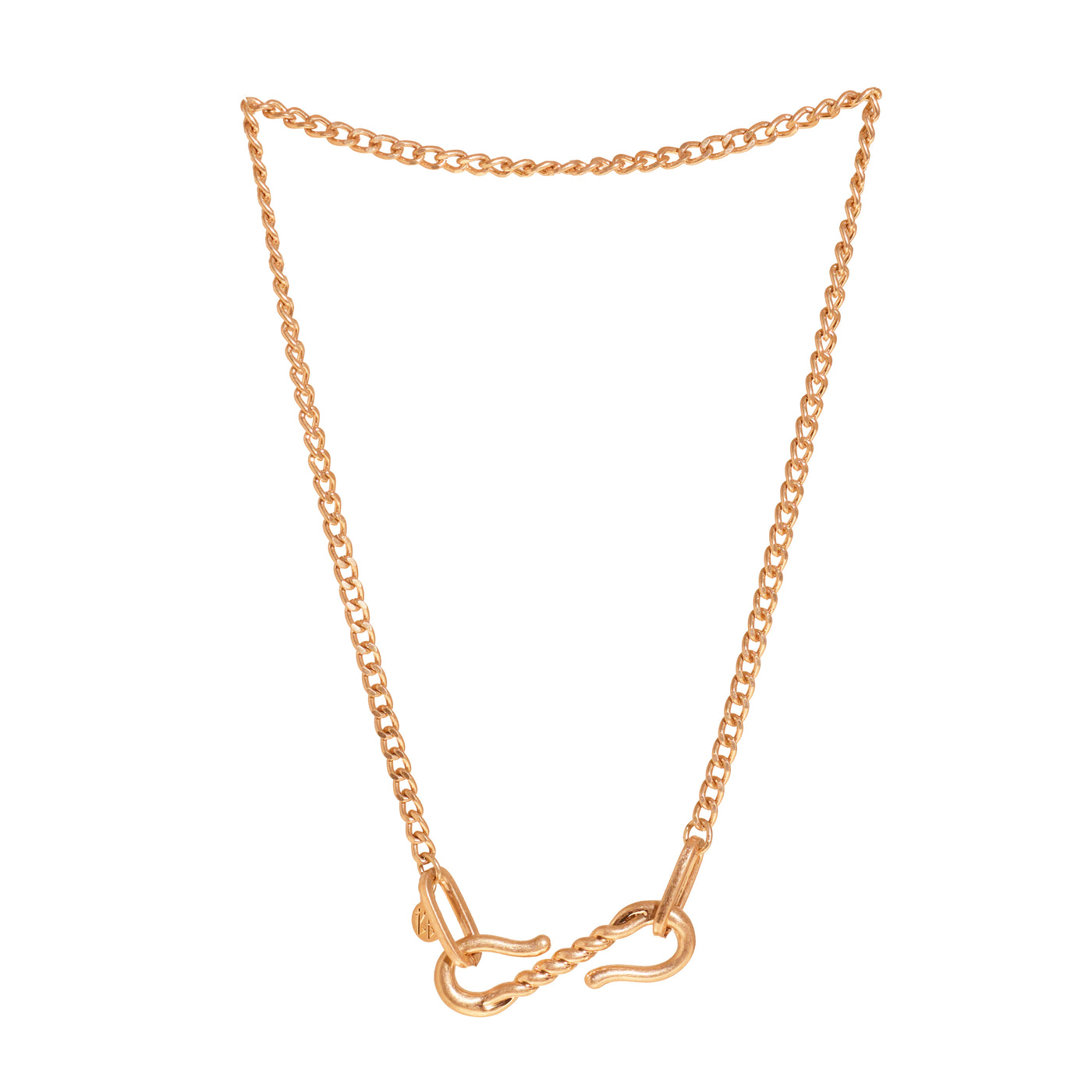 Lotti Necklace - Vintage Gold